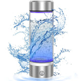 Hydrogen Water Bottle Generator, Portable Rechargeable 3-Minute Infusion for Home