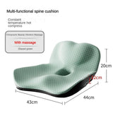 Coccyx Memory Foam Chair Orthopedic Pillow Office Seat Pad Hemorrhoid Treat Car Seat Big Cushion