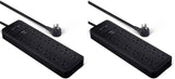 12-Outlet Surge Protector Power Strip w/ 4000 Joules and 8ft Cord for Home