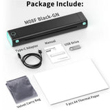 Phomemo M08F A4 Paper Printer Portable Thermal Printer Tattoo Printer
