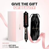 Heated Round Thermal Styling Brush with Infrared & Negative Ions, 1.7"