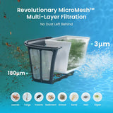 Scuba S1 Robotic Pool Cleaner, Wall&Waterline Cleaning,180-Min Battery Life