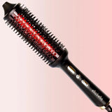 Heated Round Thermal Styling Brush with Infrared & Negative Ions, 1.7"