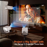 Magcubic HY450MAX Portable Outdoor Projector 1100ANSI 1080P Auto Focus