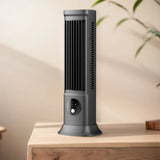 Tower Fan USB Rechargeable Portable Table Fan, Quiet for Home Office