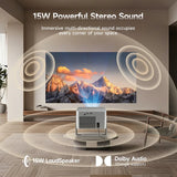 Magcubic HY350GTV Projector with 4K TV stick 1080P 900 ANSI  Native