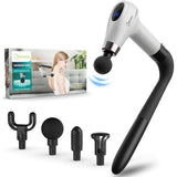 Massage Gun with with 4 Massage Heads and 6 Speed Levels Muscles