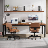 Tribesigns 78.7 Inches Extra Long Computer Desk 2 Person Desk, Double Long Desk