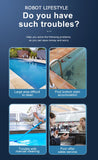 5000mAh Electric Rechargeable Robotic Swimming Pool Cleaners Automatic