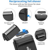 Cordless Hair Clippers for Men Beard Trimmer Electric Razor Rechargeable Electric Barber Hair Cutting