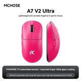 MCHOSE A7 V2 Lightweight Wireless Gaming Mouse Dual8000Hz Polling