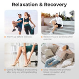 Leg Massager for Circulation and Pain Relief with 2 Heats