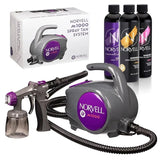 Norvell Sunless Kit - M1000 Mobile HVLP Spray Tan Airbrush Machine-MD DC PRINT