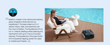Pool Cleaning Robot, Pool Skimmer with APP Control,for Pools up to 3,875 Sq.fT