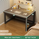 Exquisite Computer desk Solid wood learning Writing desk Game e-sports table