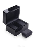 High-end Custom Jewelry Box PU Leather Interior for Men and Women