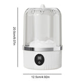 Cordless Small Washing Machine with Laundry Cup Automatic Laundry Cup Rechargeable Mini Specia