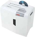 10-Sheet Strip-Cut Paper Shredder, P-2 Security Level, 4.8 Gallon