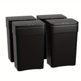 13 Gallon Trash Can Automatic Kitchen Trash Can Touch Free High-Capacity Garbage Can