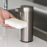 Automatic Liquid Soap Dispenser Stainless Steel Touchless Hand Soap Dispenser