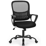 JHK Ergonomic Mesh Backrest Office Desk Chair Adjustable Height Computer Rolling Work Swivel Gaming Chairs