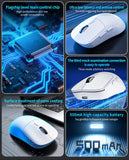 Mouse office Esports Game mute Bluetooth Mouse Mode Connection Macro Bluetooth Mouse For Gaming Recharge