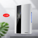 Yangzi Basement Dehumidifier Household Energy-saving Silent