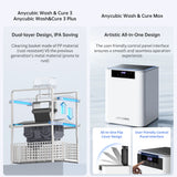 ANYCUBIC Wash&Cure 3/Wash&Cure 3 Plus For 3D Printer Washing Model and Curing Model 2-in-1 For Photon Mono 2/Photon Mono M7 Pro