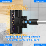 TASVAC S800 Portable Stick Vacuum Cleaner, 23 Kpa 6 in 1 Powerful
