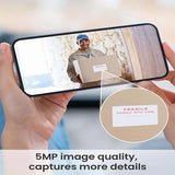 iegeek 5MP wireless doorbell camera, no subscription required , voice converter, two-way audio