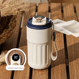 450ML Stainless Steel Thermo Water Bottle LED Temperature Display Coffee Cup