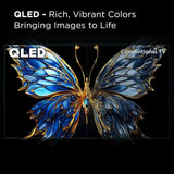 55' Class Q65 QLED 4K Smart TV w/ ire TV (55Q651, 2024 el), Dolby Vision