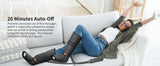 Nekteck Leg Massager Air Compression Calf Wraps for Blood Circulation