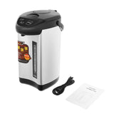 Electric Kettle, 4L 110V Stainless Steel Electric Water Boiler Kettle with 750W Fast Heating