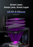 ANYCUBIC Photon Mono 4 Ultra AE Version LCD 3D Printer 7" 10K High Precision 3D Printing