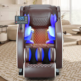 4d zero gravity Automatic Heating Massage Chair Bluetooth Music w/ Airbag