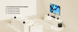 ULTIMEA Aura A40 7.1CH Virtual Surround Soundbar for TV with Subwoofer