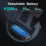 Cordless Handheld Vacuum Cleaner,26000PA,Touch Screen, Smart for Home