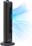 40" Oscillating Digital Tower Fan with Powerful Airflow for Bedroom Office