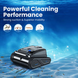 Vastorm 2026 Upgraded Y50S Robot Swimming Pool Cleaner 130Mins Runtime