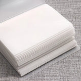 Nail Sticker Storage BookletLarge Capacity Storage Blank Pages Design Sticker Collection