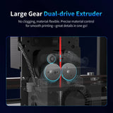 VEHO 4 High Speed 3D Printer Large Build Size 400x400x400mm 3d Printer diy Kit 700mm/s Fast Speed Full-set Printer impresora 3d