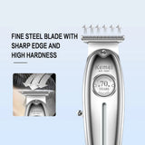 KM-1949 Electric Hair Clipper professional barber Hair cutting machine Cordless Salon Beard Trimmer Haircut
