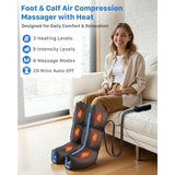 MUSUGY Sequential Foot and Calf Massager for Circulation and Pain Relief
