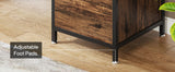 Tribesigns Computer Desk with 3 Drawers, 59-Inch PC Desk with Reversible Drawers, Industrial Study Writing Table Workstation