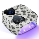 UV LED Nail Lamp Cordless 80W Rechargeable UV Light for Gel Nails Professional Gel Light Dryer