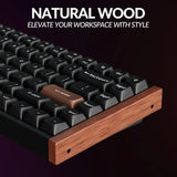 Custom Mechanical Keyboard with Hall Effect Switch, Double-Rail Magnetic Switch
