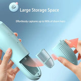 Vacuum Hair Clippers for and Men Electric Haircut Kit with Dual Motor Power Cordless