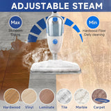 Steam Mop for Hardwood Floor Cleaning Lightweight for Vinyl, Laminate