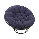 Papasan Chair Cushion 44" X 44" Corduroy Round Supportive Cushion Without Chair